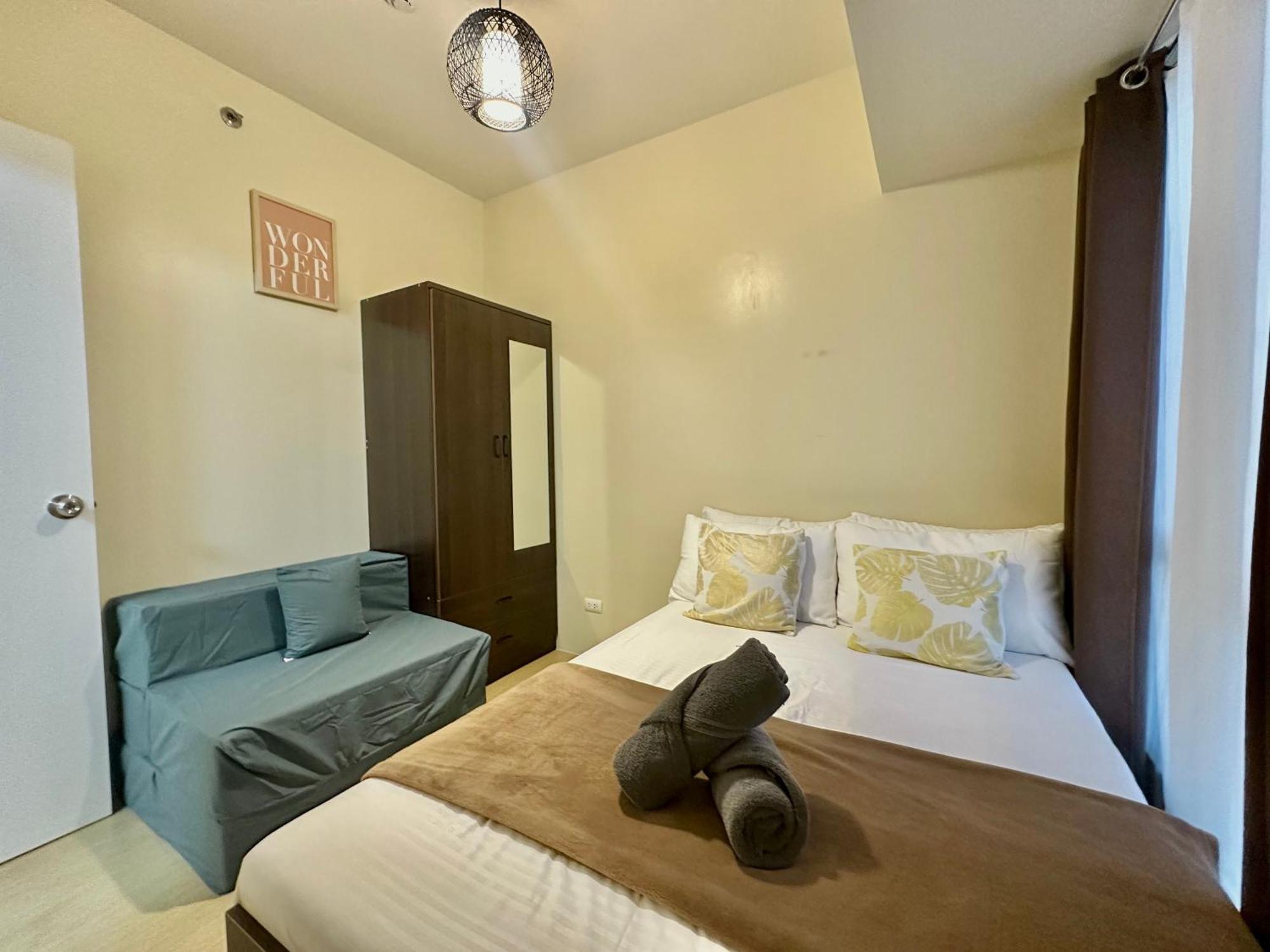 2-Bedroom Condo Unit With Balcony At Centrio Tower Beside Ayala Centrio Mall Downtown Cdo Кагаян де Оро Екстериор снимка
