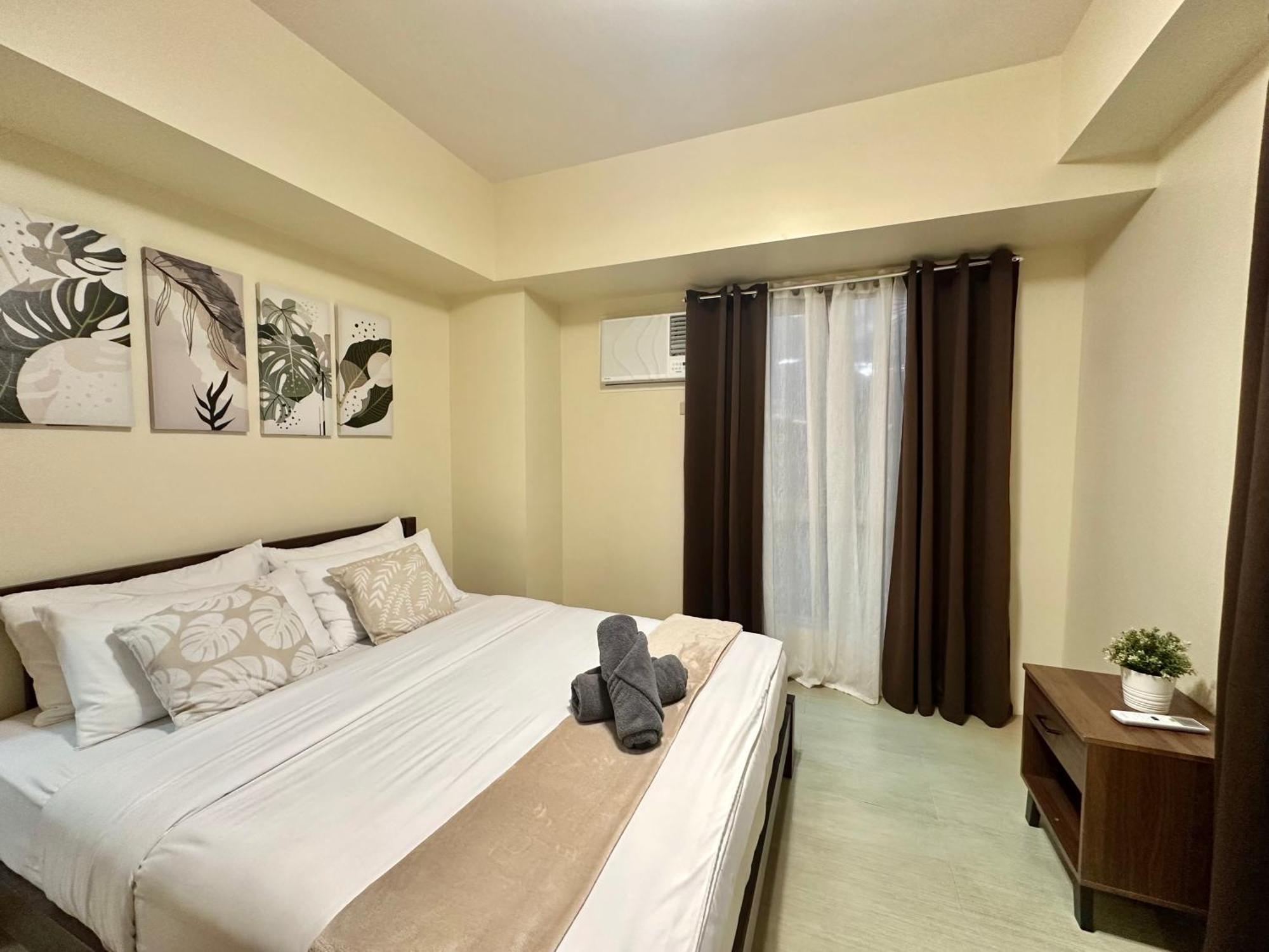 2-Bedroom Condo Unit With Balcony At Centrio Tower Beside Ayala Centrio Mall Downtown Cdo Кагаян де Оро Екстериор снимка